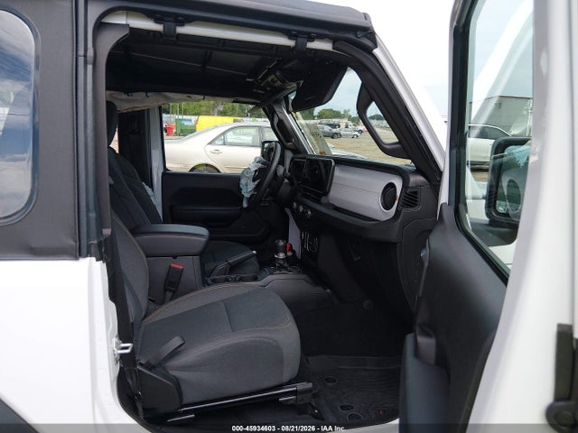 2025 Jeep Wrangler 2-door Sport 4x4 მანქანა იყიდება აუქციონზე, vin: 1C4PJXAN5SW642972, აუქციონის ნომერი: 45934603