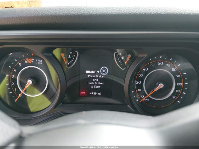 2025 Jeep Wrangler 2-door Sport 4x4 მანქანა იყიდება აუქციონზე, vin: 1C4PJXAN5SW642972, აუქციონის ნომერი: 45934603