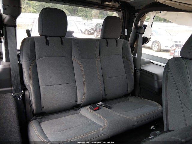 2025 Jeep Wrangler 2-door Sport 4x4 მანქანა იყიდება აუქციონზე, vin: 1C4PJXAN5SW642972, აუქციონის ნომერი: 45934603