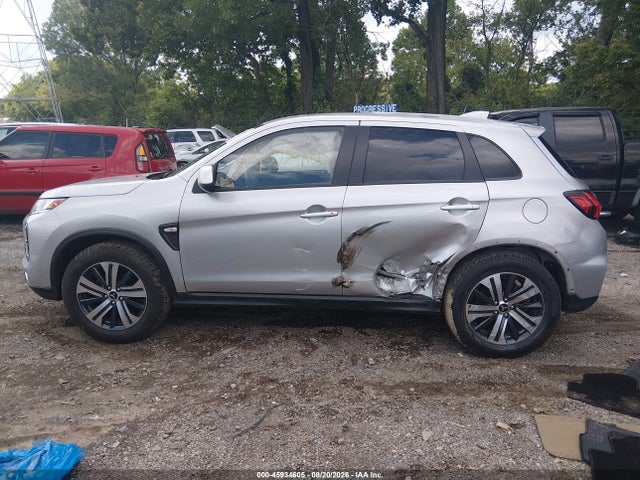 45934605 :رقم المزاد ، JA4AP3AU6LU017833 vin ، 2020 Mitsubishi Outlander Sport 2.0 Es مزاد بيع