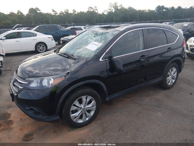 Продаж на аукціоні авто 2013 Honda Cr-v Ex-l, vin: 2HKRM4H77DH613858, номер лоту: 45934610