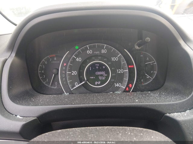 Продаж на аукціоні авто 2013 Honda Cr-v Ex-l, vin: 2HKRM4H77DH613858, номер лоту: 45934610