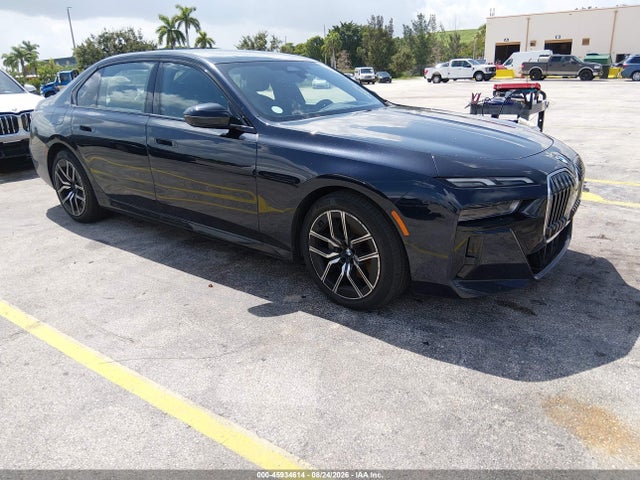 Продаж на аукціоні авто 2026 Bmw 740i Xdrive, vin: WBA33EH05TCW36306, номер лоту: 45934614