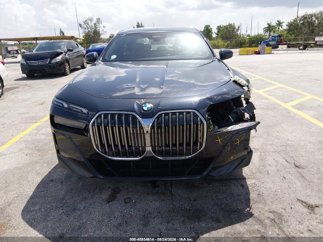 Продаж на аукціоні авто 2026 Bmw 740i Xdrive, vin: WBA33EH05TCW36306, номер лоту: 45934614