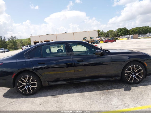 Продаж на аукціоні авто 2026 Bmw 740i Xdrive, vin: WBA33EH05TCW36306, номер лоту: 45934614