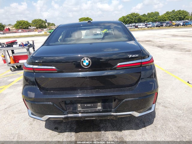 Продаж на аукціоні авто 2026 Bmw 740i Xdrive, vin: WBA33EH05TCW36306, номер лоту: 45934614