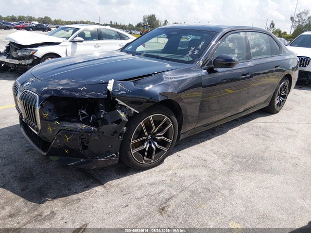 Продаж на аукціоні авто 2026 Bmw 740i Xdrive, vin: WBA33EH05TCW36306, номер лоту: 45934614