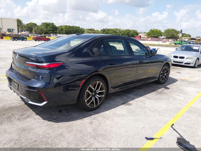 Продаж на аукціоні авто 2026 Bmw 740i Xdrive, vin: WBA33EH05TCW36306, номер лоту: 45934614
