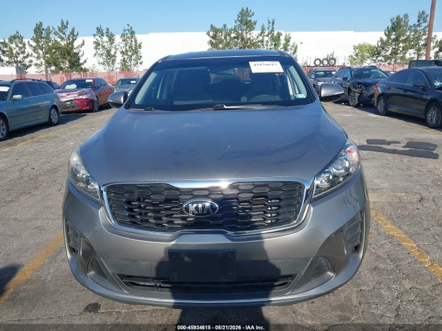 45934615 :رقم المزاد ، 5XYPG4A3XKG511528 vin ، 2019 Kia Sorento 2.4l Lx مزاد بيع