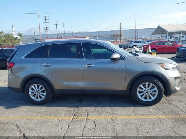 45934615 :رقم المزاد ، 5XYPG4A3XKG511528 vin ، 2019 Kia Sorento 2.4l Lx مزاد بيع