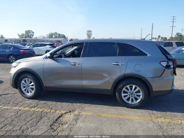 45934615 :رقم المزاد ، 5XYPG4A3XKG511528 vin ، 2019 Kia Sorento 2.4l Lx مزاد بيع