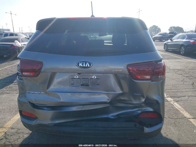 45934615 :رقم المزاد ، 5XYPG4A3XKG511528 vin ، 2019 Kia Sorento 2.4l Lx مزاد بيع