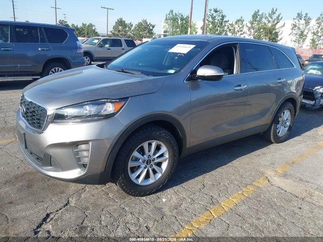 45934615 :رقم المزاد ، 5XYPG4A3XKG511528 vin ، 2019 Kia Sorento 2.4l Lx مزاد بيع