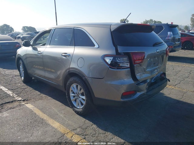 45934615 :رقم المزاد ، 5XYPG4A3XKG511528 vin ، 2019 Kia Sorento 2.4l Lx مزاد بيع