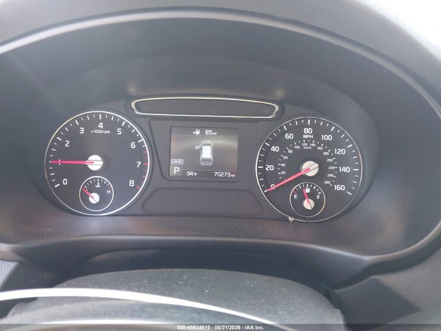 45934615 :رقم المزاد ، 5XYPG4A3XKG511528 vin ، 2019 Kia Sorento 2.4l Lx مزاد بيع
