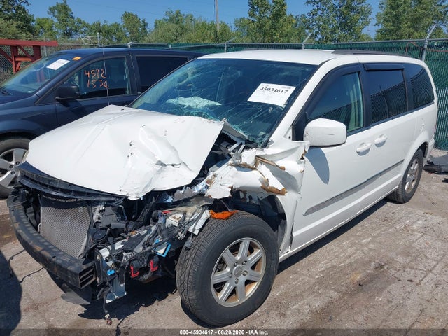 Продажа на аукционе авто 2012 Chrysler Town & Country Touring, vin: 2C4RC1BG3CR301502, номер лота: 45934617