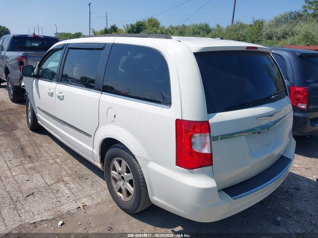 Продажа на аукционе авто 2012 Chrysler Town & Country Touring, vin: 2C4RC1BG3CR301502, номер лота: 45934617