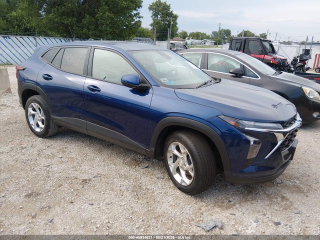 45934621 :رقم المزاد ، KL77LFE29RC172300 vin ، 2024 Chevrolet Trax Fwd Sp مزاد بيع