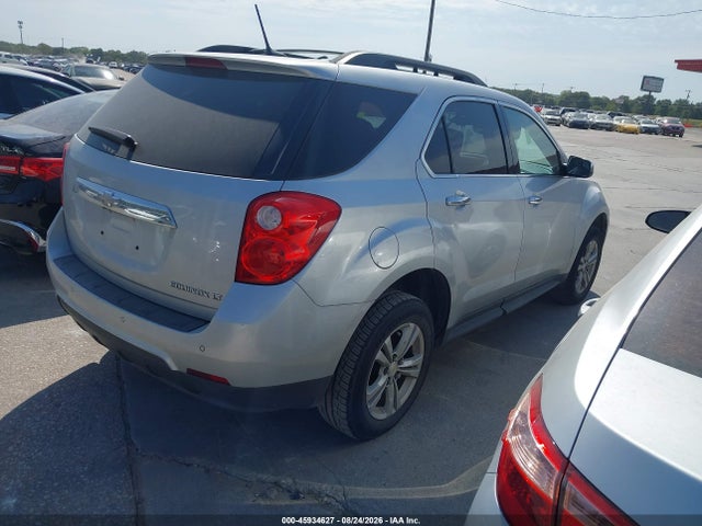 Продаж на аукціоні авто 2014 Chevrolet Equinox Lt, vin: 2GNALCEKXE6249595, номер лоту: 45934627