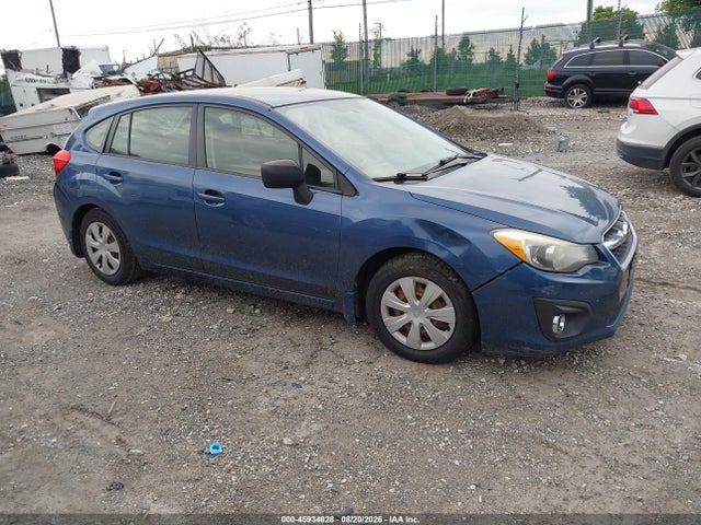 45934628 :رقم المزاد ، JF1GPAA60D2879969 vin ، 2013 Subaru Impreza 2.0i مزاد بيع