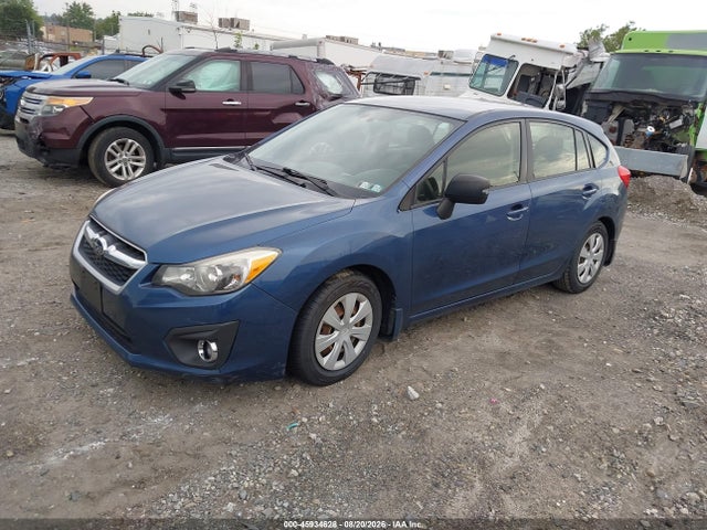 45934628 :رقم المزاد ، JF1GPAA60D2879969 vin ، 2013 Subaru Impreza 2.0i مزاد بيع