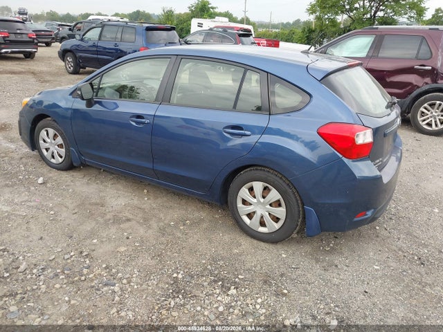45934628 :رقم المزاد ، JF1GPAA60D2879969 vin ، 2013 Subaru Impreza 2.0i مزاد بيع