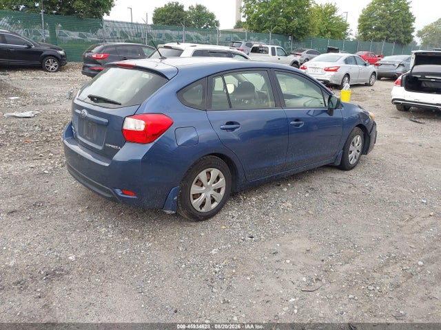45934628 :رقم المزاد ، JF1GPAA60D2879969 vin ، 2013 Subaru Impreza 2.0i مزاد بيع