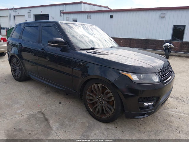 45934634 :رقم المزاد ، SALWS2PF2GA598860 vin ، 2016 Land Rover Range Rover Sport 3.0l V6 Supercharged Hse مزاد بيع