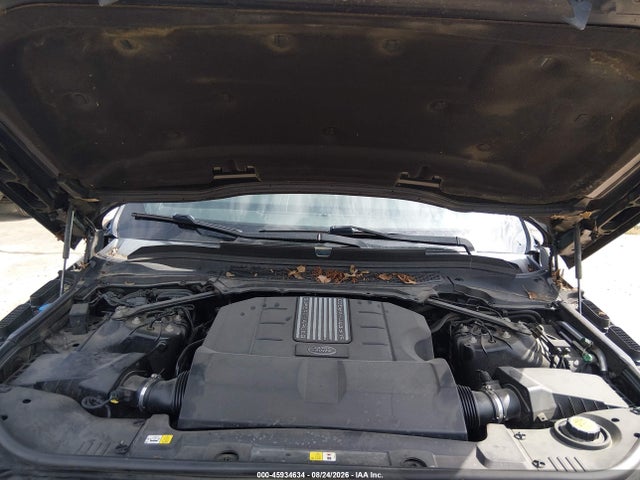 45934634 :رقم المزاد ، SALWS2PF2GA598860 vin ، 2016 Land Rover Range Rover Sport 3.0l V6 Supercharged Hse مزاد بيع