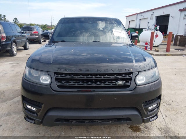 45934634 :رقم المزاد ، SALWS2PF2GA598860 vin ، 2016 Land Rover Range Rover Sport 3.0l V6 Supercharged Hse مزاد بيع