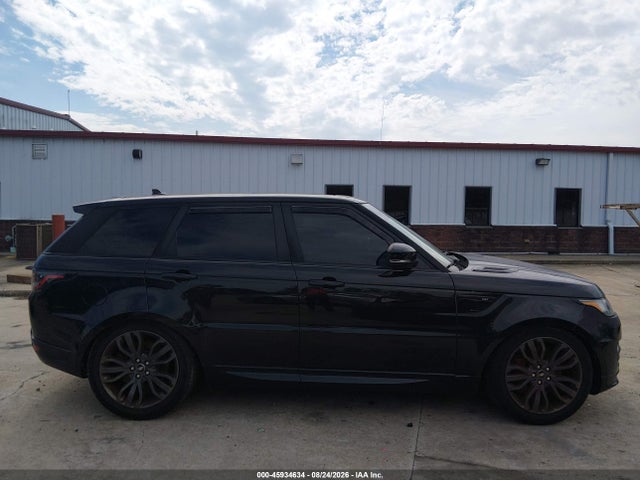 45934634 :رقم المزاد ، SALWS2PF2GA598860 vin ، 2016 Land Rover Range Rover Sport 3.0l V6 Supercharged Hse مزاد بيع