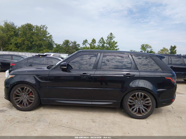 45934634 :رقم المزاد ، SALWS2PF2GA598860 vin ، 2016 Land Rover Range Rover Sport 3.0l V6 Supercharged Hse مزاد بيع