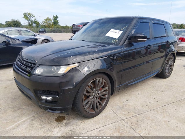 45934634 :رقم المزاد ، SALWS2PF2GA598860 vin ، 2016 Land Rover Range Rover Sport 3.0l V6 Supercharged Hse مزاد بيع