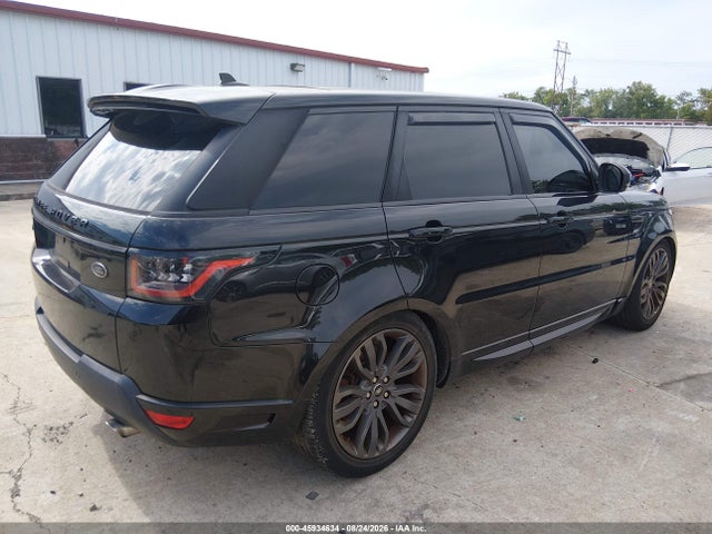 45934634 :رقم المزاد ، SALWS2PF2GA598860 vin ، 2016 Land Rover Range Rover Sport 3.0l V6 Supercharged Hse مزاد بيع