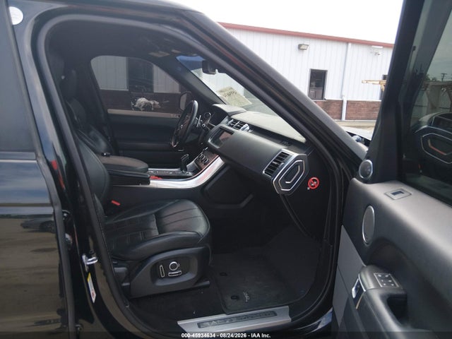45934634 :رقم المزاد ، SALWS2PF2GA598860 vin ، 2016 Land Rover Range Rover Sport 3.0l V6 Supercharged Hse مزاد بيع