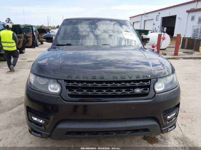 45934634 :رقم المزاد ، SALWS2PF2GA598860 vin ، 2016 Land Rover Range Rover Sport 3.0l V6 Supercharged Hse مزاد بيع