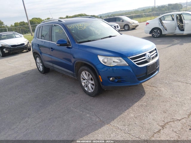45934635 :رقم المزاد ، WVGBV75N69W000839 vin ، 2009 Volkswagen Tiguan Se/sel مزاد بيع