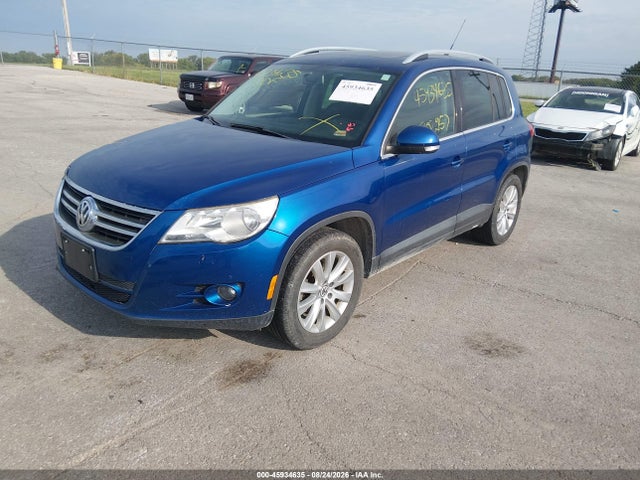 45934635 :رقم المزاد ، WVGBV75N69W000839 vin ، 2009 Volkswagen Tiguan Se/sel مزاد بيع