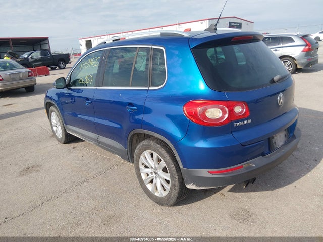 45934635 :رقم المزاد ، WVGBV75N69W000839 vin ، 2009 Volkswagen Tiguan Se/sel مزاد بيع