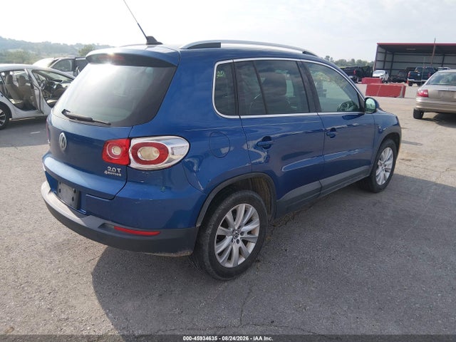 45934635 :رقم المزاد ، WVGBV75N69W000839 vin ، 2009 Volkswagen Tiguan Se/sel مزاد بيع