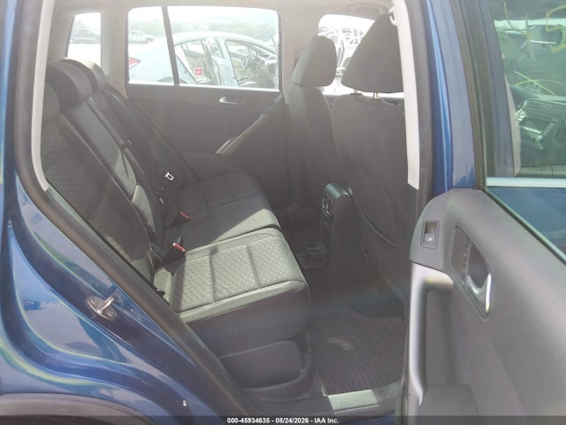 45934635 :رقم المزاد ، WVGBV75N69W000839 vin ، 2009 Volkswagen Tiguan Se/sel مزاد بيع