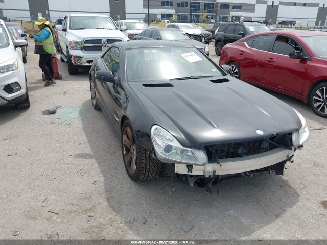 45934642 :رقم المزاد ، WDBSK71F59F153089 vin ، 2009 Mercedes-benz Sl 550 مزاد بيع