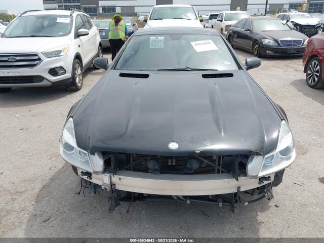 45934642 :رقم المزاد ، WDBSK71F59F153089 vin ، 2009 Mercedes-benz Sl 550 مزاد بيع