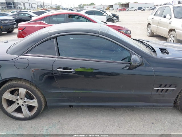 45934642 :رقم المزاد ، WDBSK71F59F153089 vin ، 2009 Mercedes-benz Sl 550 مزاد بيع
