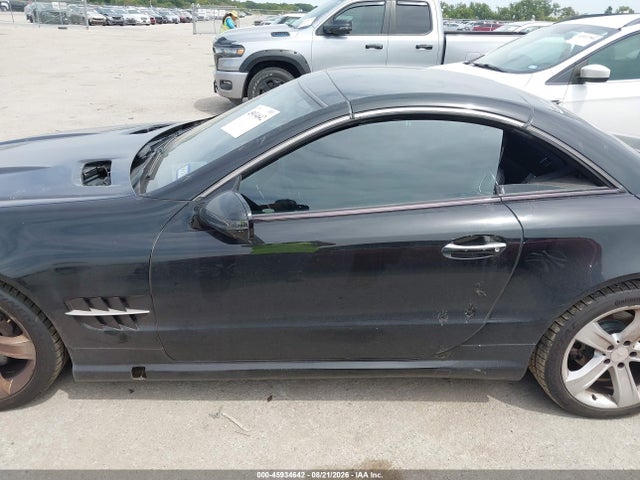 45934642 :رقم المزاد ، WDBSK71F59F153089 vin ، 2009 Mercedes-benz Sl 550 مزاد بيع