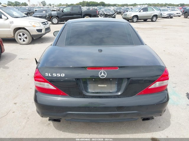 45934642 :رقم المزاد ، WDBSK71F59F153089 vin ، 2009 Mercedes-benz Sl 550 مزاد بيع