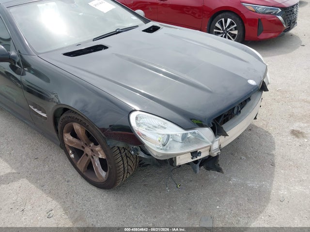 45934642 :رقم المزاد ، WDBSK71F59F153089 vin ، 2009 Mercedes-benz Sl 550 مزاد بيع