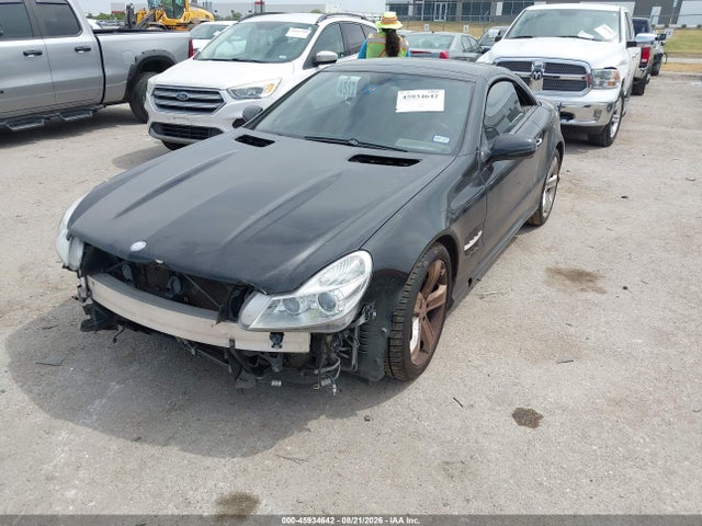 45934642 :رقم المزاد ، WDBSK71F59F153089 vin ، 2009 Mercedes-benz Sl 550 مزاد بيع