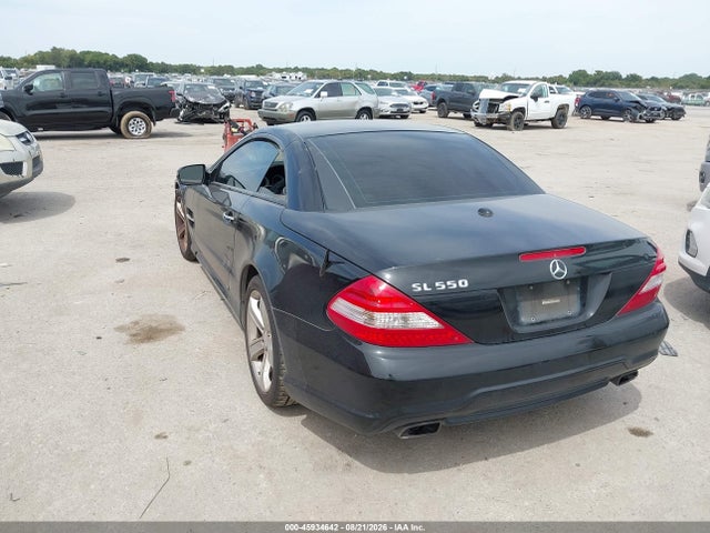 45934642 :رقم المزاد ، WDBSK71F59F153089 vin ، 2009 Mercedes-benz Sl 550 مزاد بيع