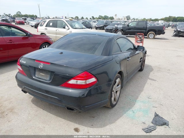 45934642 :رقم المزاد ، WDBSK71F59F153089 vin ، 2009 Mercedes-benz Sl 550 مزاد بيع